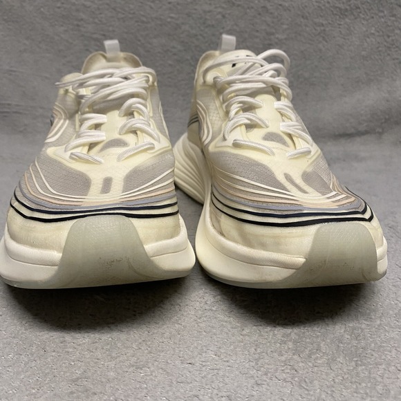 APL Streamline Womens 9 Ivory Clear Black Cushion Running Sneaker Shoe Comfort - Picture 2 of 11